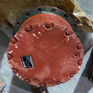 Reductor de marcha Kazel GFT17T3B78 para rodillos compactadores y maquinaria de construcción - Product Image 4