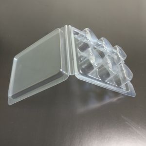 Empaque de Blíster Transparente Personalizado, Blíster Europeo, Empaque de Blíster de Plástico Transparente Tipo Concha para Chocolate - Product Image 2