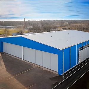 Construcción Rápida de Almacenes y Talleres Prefabricados de Acero, Kits de Construcción de Acero para Proyectos Comerciales e Industriales - Product Image 1