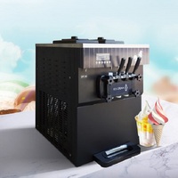 Portable Table Top Soft Serve Ice Cream Machine