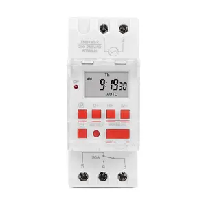 THC30S programmable microcomputer time switch timer Digital time switch