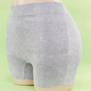 Celana dalam sekali pakai, pakaian dalam ibu hamil serat mikro elastis super lembut sekali pakai kustom Friderma