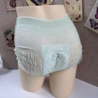 Qualité supérieure Taille haute Femme Pantalon Menstruel Flux Lourd Femmes Période Sous-Vêtements Confortable Dames Culotte Périodique
