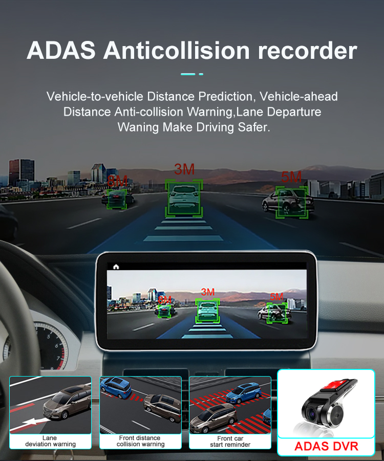 Android 11.0 Car Radio For Benz 2008-2012 GLK NTG4.0 10.25&12.3 Inch Screen 2din Stereo RDS DSP GPS Navigation Multimedia Player