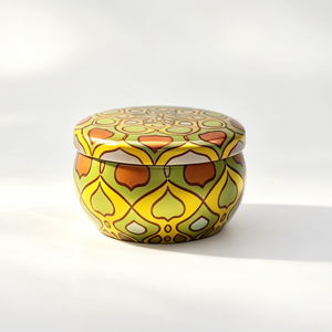 Ensemble de 4 bougies parfumées en boîte avec fleurs séchées, délice floral et parfumé, bougies en cire de soja faites à la main, ensemble cadeau - Product Image 6
