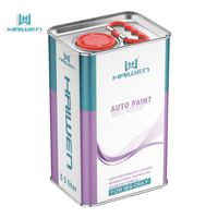 Vernis liquide époxy UV C-8600 de Haiwen Car Paint Factory, brillant élevé, 2K, haute résistance aux intempéries, acrylique