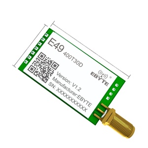 อีไบท์ ODM E49-400T30D 5.6 กม. 30dBm การมอดูเลตแบบ GFSK โมดูลไร้สายระยะไกลแบบเสียบปลั๊ก โมดูล UART - Product Image 1