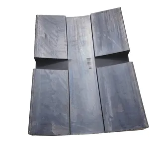 Cushion Rubber Block V-shaped Steel Coil Rubber Saddle