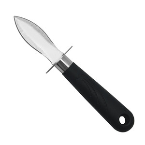 OT Elling ooookware lastic andle taintainless Teel EA OOD ool yster ninife para shucking oysters & collap - Product Image 2