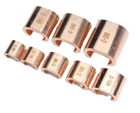 Conector de Cable Personalizado C-90/C-240, Conector de Cobre CT, Conector de Cable de Conexión a Tierra