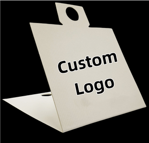 Op Maat Bedrukt Logo Kinderspeelgoed Labels Pluche Poppenkleding <span class=keywords><strong>Hang</strong></span> Tags Baby Shower Cadeaubon - Product Image 1