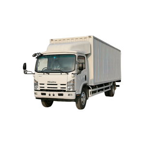 รถบรรทุกขนาดเล็ก ISUZU 700P 15 ตัน ปี 2024 ใหม่ ขับเคลื่อน 4x2 พวงมาลัยซ้าย เครื่องยนต์ดีเซล มาตรฐานไอเสียยูโร 2 สำหรับการขนส่งทางหลวง ผลิตจากโรงงานจีน - Product Image 1