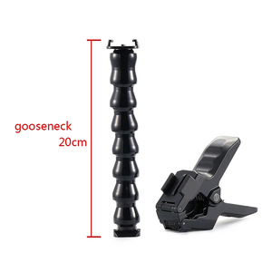 Phụ Kiện Máy Ảnh Thể Thao Jaws <span class=keywords><strong>Flex</strong></span> Kẹp <span class=keywords><strong>Mount</strong></span> Với Giá Đỡ Cổ Ngỗng Có Thể Điều Chỉnh Cho <span class=keywords><strong>GoPro</strong></span> Hero 9 8 7 6 5 4 + 3/2/1 - Product Image 4