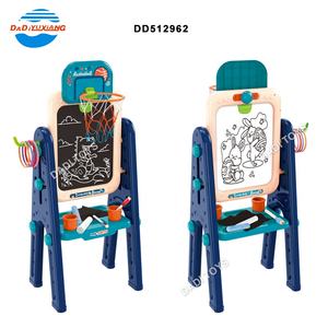 Multifunctionele Dubbelzijdige Basketbal Hoepel Leren Magnetische Schrijven En Tekentafel Tafel Voor Kinderen - Product Image 2