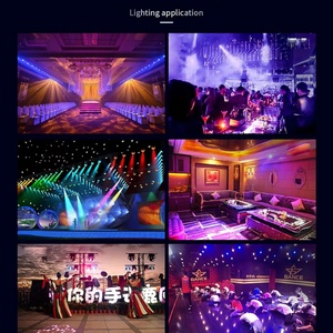 6 <b>LEDs</b> Mini Flat Par <b>Light</b> - Product Image 5