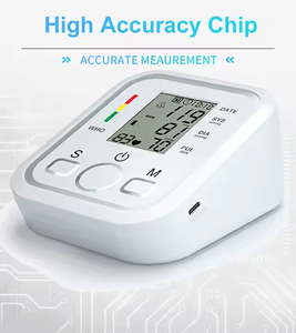 <span class=keywords><strong>Monitor</strong></span> digitale della pressione arteriosa di grado ospedaliero con doppia alimentazione 198 set Memory regolabile bracciale <span class=keywords><strong>Monitor</strong></span> BP - Product Image 3