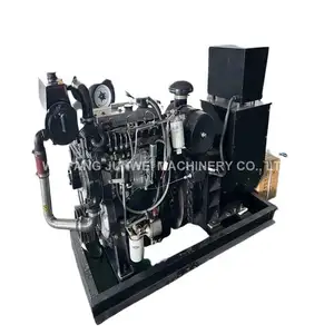 Harga pabrik Silent 3 tahap 20kva Diesel Power Standby Generator listrik 30kw 4 silinder Generator Diesel