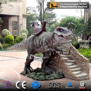 MON DINO DR139 Paseo de la dérivation de niños del dinosaurio de monedas - Product Image 3