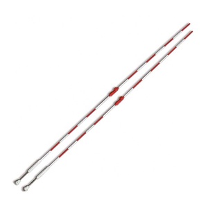Official Red and White Fiberglass Beach Volleyball <b>Net</b> Antenna - Product Image 1