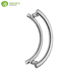 Poignée de porte pliée Poignée de porte SUS de taille personnalisée - Product Image 1