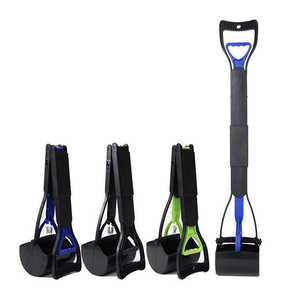 Gran oferta de plástico para mascotas, recogedor de residuos de inodoro y limpiador, pala recogedora de basura, artículo de gran oferta - Product Image 6