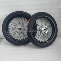 17 Zoll Fit Light Ultra Bee Mayebikes YJ-17 Zoll Aluminiumlegierung Schlauchreifen Scheibenbremse Mountainbike E-Bike 36 Speichen Vorne/Hinten