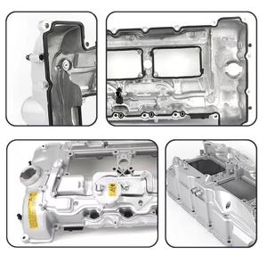 Piezas de repuesto para motor de coche, cubierta de válvula de culata de aluminio para <span class=keywords><strong>BMW</strong></span> N55 OEM NO.11127570292 - Product Image 4