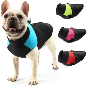 Koud Weer Hond Warm Vest Jasje Pet Winter Kleding Voor Kleine Middelgrote Grote Honden Thicken Waterdicht Hond Vest