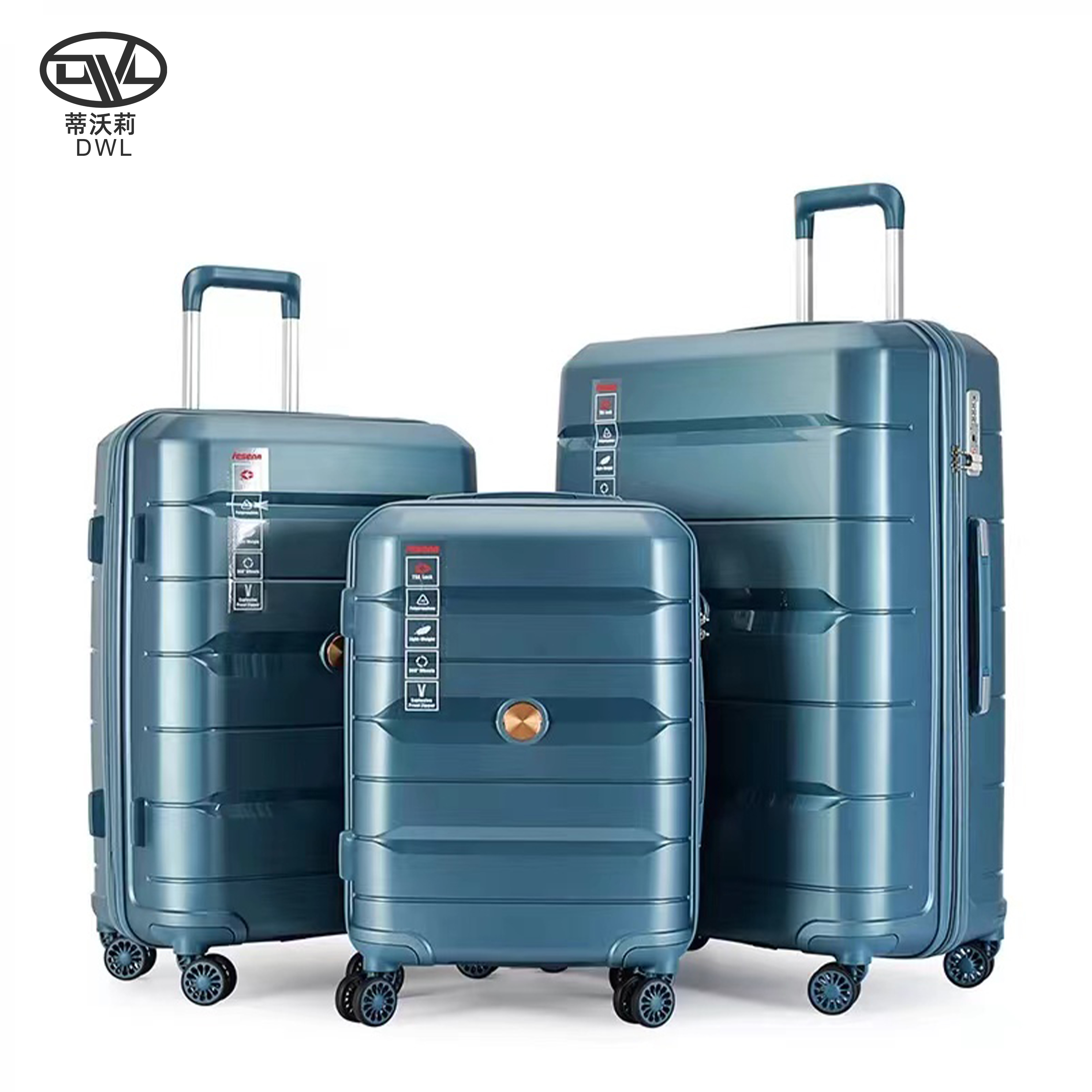 Luxury Airport Luggage Bags Fast Delivery Durable