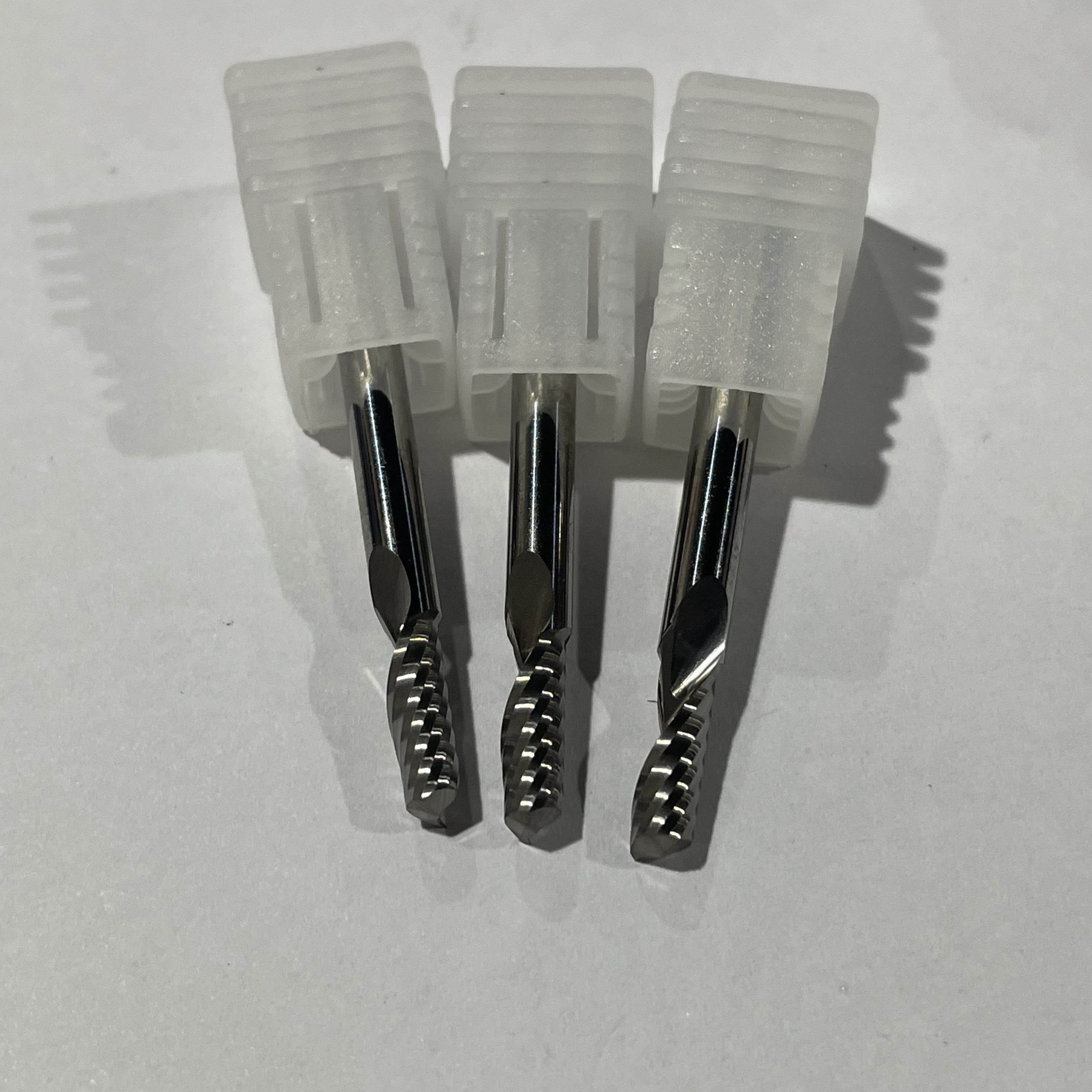 Premium Single Flute Carbide End Mill for Arylic, High Gloss Finish, CNC Milling Cutter · image 4
