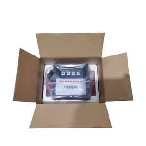 FM-120-4 Aluminium Diesel Benzine Tanken Motor Mechanische Stroom <span class=keywords><strong>Meter</strong></span> Drie Cijferige Brandstofmeter - Product Image 3