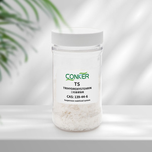 Độ tinh khiết cao trihydroxystearin hóa chất hàng ngày mỹ phẩm lớp bột tự nhiên/thầu dầu sáp thay thế cho mỹ phẩm & chất bôi trơn - Product Image 3