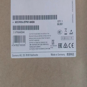 ใหม่เอี่ยมของแท้ 6es7416-2fp07-0ab0 Cpu416-2 Pn/dp 16mb Plc - Product Image 1