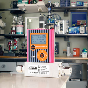 Toptan sıcak dijital kütle akış kontrolörü hava kütle debimetre gaz termal kütle debimetre Modbus485/232 4-20mA üretici - Product Image 3