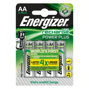 Batterie Stilo AA rechargeable 2000mAh POWER PLUS (4 pièces) 535 417012 00 - Product Image 3