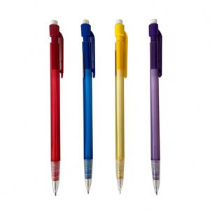 Crayon mécanique personnalisé Bv-Mph01, écriture infinie, rechargeable, 0,5/0,7 mm, plastique, rétractable, automatique, avec gomme - Product Image 3