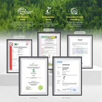 Sacs d'expédition biodégradables imprimés en héliogravure personnalisés par le fabricant pour l'emballage de vêtements, adhésifs robustes recyclables, fabrication OEM, contrôle qualité