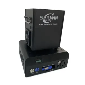 Sailwin Dmx512 portátil Recarga Battery Power UPS para 600W Cold Spark Machine efeito Máquina Fonte Sparkler