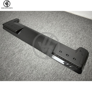 Alerón de Techo de Fibra de Carbono Estilo B para Mercedes Benz Clase G, G Wagon W465 G63 G500 G580 G450 2025, Alerón de Carbono - Product Image 2