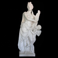 Statue d'homme chinois âgé, statue d'homme nu, statues d'hommes musclés nus