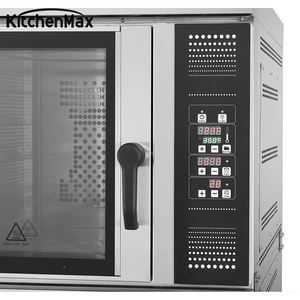 Horno de Convección de Circulación de Aire Caliente de Acero Inoxidable Comercial KitchenMax, Horno de Convección Eléctrico de 5 Bandejas - Product Image 4