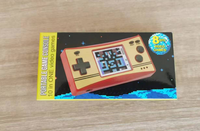 Console de jeu portable 8 bits 10 en 1 de 1,8 pouces avec système d'exploitation Android, haut-parleur intégré - Rouge pour enfants