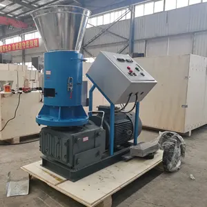 Sawdust Pellet Mill Factory Supply Small Capacity Processing Wood Pellet Making Machines automatic