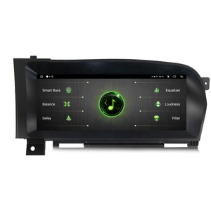 CarPlay แอนดรอยด์12ออโต้,สำหรับ Mercedes Benz S-Class W221 W216 S300L <span class=keywords><strong>S350L</strong></span> S400L S500L S600L 2005-2013 NTG3.0 NTG3.5หน้าจอ - Product Image 3