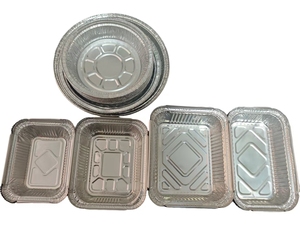 Automatic Aluminum Lunch Box Production Line-High-Speed Disposable Food <b>Container</b> Manufacturing with 380V/220V 1-Year Warranty - Product Image 6