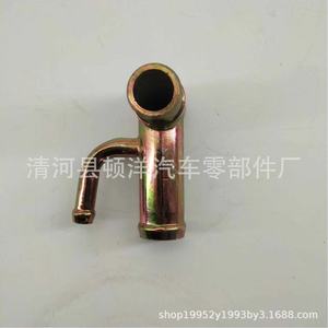 Mitsubishi Fuso Coolant Hose Me201269 <b>Iron</b> Pipe For Replace Repair 1.5mm Wall Thickness - Product Image 2