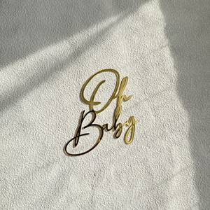 อุปกรณ์ตกแต่งเค้กสำหรับเด็กสไตล์อินสตาแกรมสำหรับใช้ในงานเลี้ยงอุปกรณ์ตกแต่งยอด<span class=keywords><strong>เค้ก</strong></span>สำหรับเด็กอายุ<span class=keywords><strong>1</strong></span>ขวบ - Product Image 5