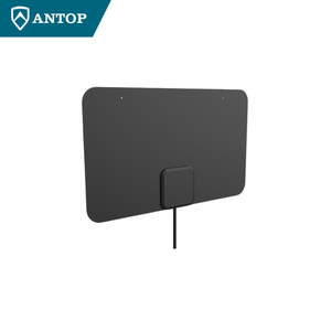 <span class=keywords><strong>Antenne</strong></span> <span class=keywords><strong>TV</strong></span> numérique DVB-T2 amplifiée à gain élevé Antop 1080P 4K HD pour intérieur - Product Image 1