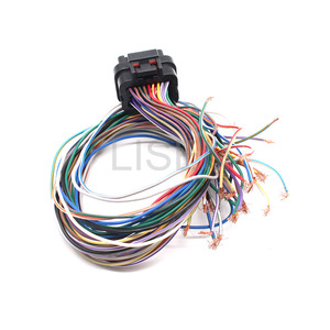 Conector SUPERSEAL 4-1437290-1 AMP, accesorio ECU 34 Pin Te, arnés de cables, telar B - Product Image 6