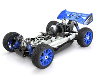 Coche RC de Gasolina RH802 VRX Racing Nitro Buggy 1/8 2.4G con Motor de Metanol Force.21 de 75 km/h de Alta Velocidad RTR
